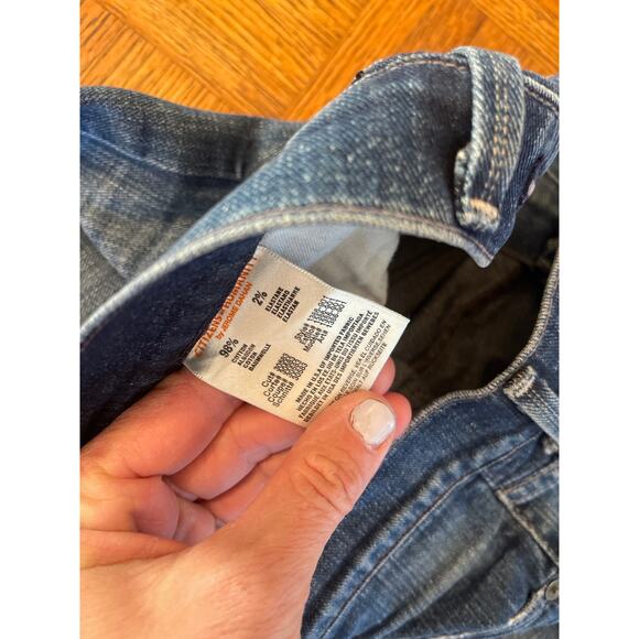 Citizens of Humanity Dani Cropped Straight Jean size 26 - Picture 5 of 7